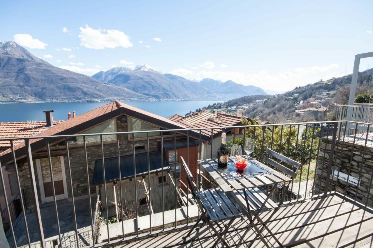 Tre Terre Rustico Pianello Del Lario Exterior photo