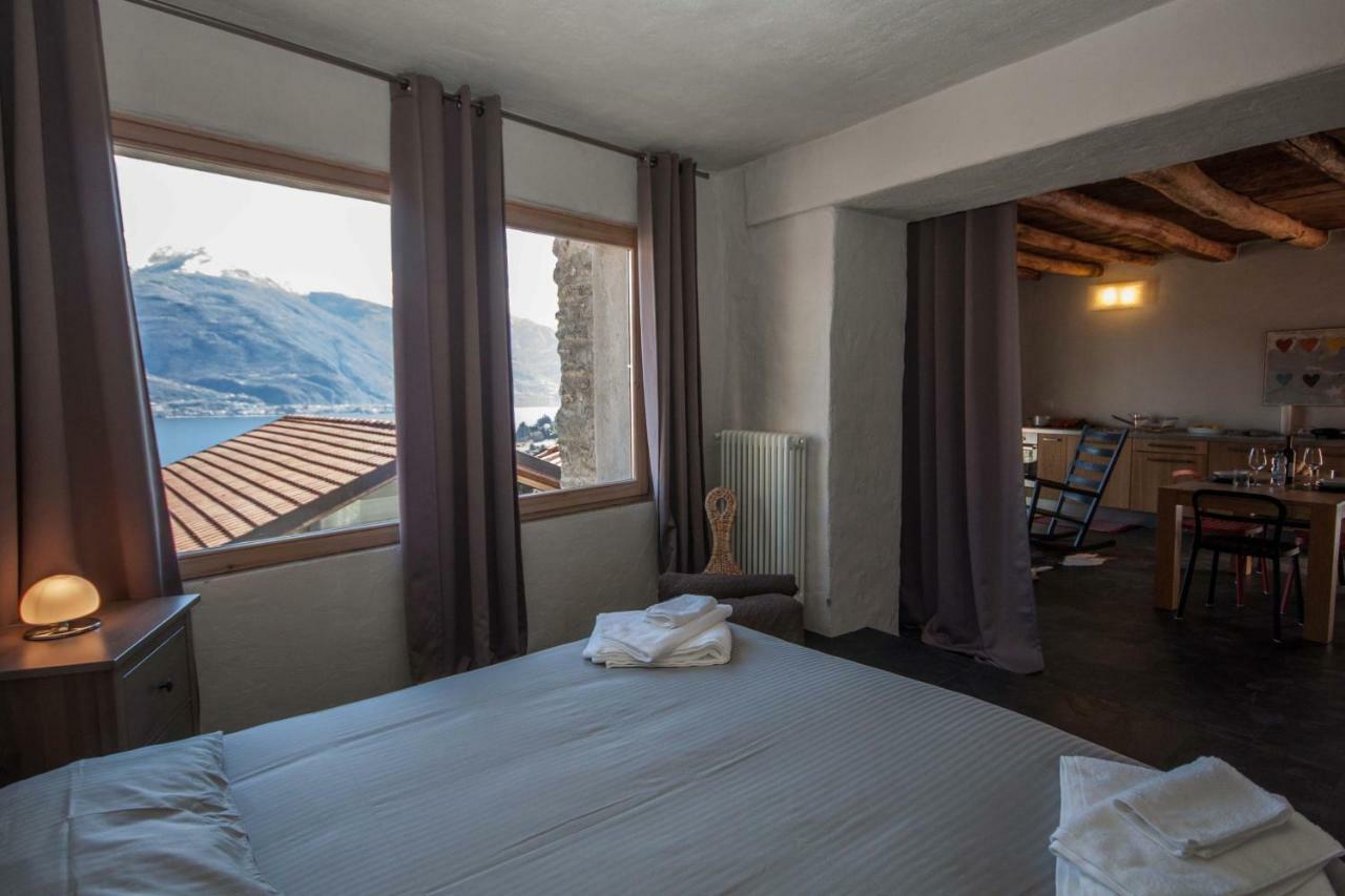 Tre Terre Rustico Pianello Del Lario Exterior photo